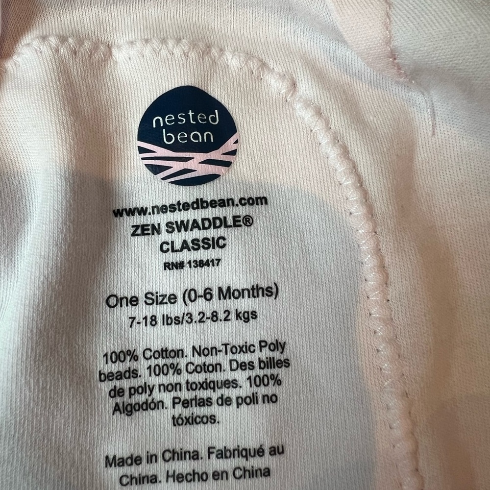 Nested Bean Swaddle 0-6 - Picture 3 of 3